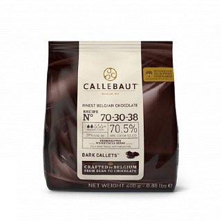 картинка Шоколад Callebaut Select - Темный горький, 70,5%, 400гр. 