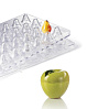 картинка Форма для изготовления объемных конфет 3D - "Яблоко" (20 FRUIT01) 