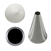 Насадка №S/P24 (BT224) - "Ровная трубочка", 24мм.