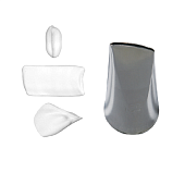 Насадка №125K (BN125K) - Лепесток розы.