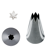 Насадка №S/S5 (BS105) - "Открытая звезда", 5мм.