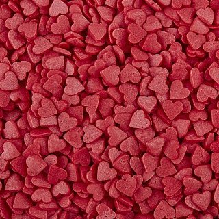 картинка Посыпки - "Сердечки красные мини", 75гр. 