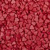 картинка Посыпки - "Сердечки красные мини", 75гр. 