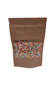 картинка Посыпка кондитерская "Вермишель микс 7 цветов", 100гр. 