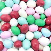 картинка Драже с шоколадной начинкой "Яйцо разноцветное", 1кг. 