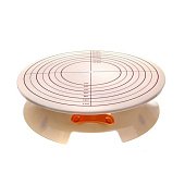 картинка Подставка крутящаяся для торта с рычагом-блокиратором 