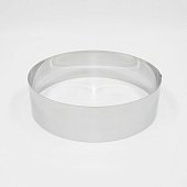 картинка Металлическая форма - Круг, 22*h5см.  