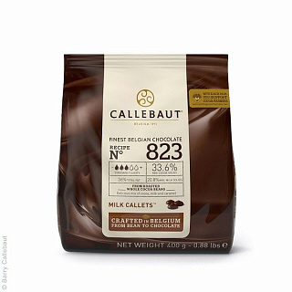 картинка Шоколад Callebaut Select - Молочный, 33,6%, 400гр. 