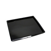 Коврик с бортом силиконовый антипригарный, 26*31*1см. 