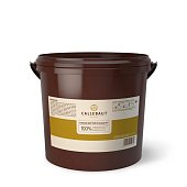 картинка Какао-масло Callebaut в каллетах, 3кг.  