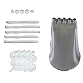 Насадка №134 (BX0134) - "5 отверстий", 15мм.