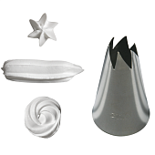 Насадка №ST11 (BA411) - "Открытая роза", 11мм. (S)