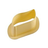 картинка Пластиковый резак - "Листик" (TPG 11) 