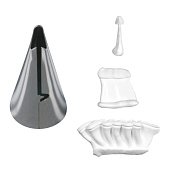 Насадка №040 (BX0027) - "Стрела", 26*4*1мм.