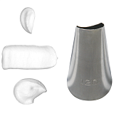 Насадка №120 (BX0120) - "Лепесток дугообразный", 13мм.