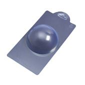 картинка Форма для шоколада "Полусфера", 10см., пластик 