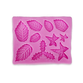 картинка Молд «Листики» 