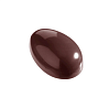 картинка Поликарбонатная форма "Chocolate World" – Яйцо, 55мм. 