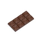 картинка Поликарбонатная форма "Chocolate World" - Плитка гипноз 