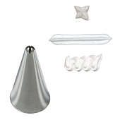 Насадка №52 (BX0033) - "Закрытая четырехконечная звезда", 4,7*0,8мм.