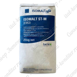 картинка Изомальт Beneo Isomalt ST-M, гранулы, 25кг. 