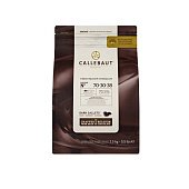 картинка Шоколад тёмный горький Callebaut Select, 70,5%, 2,5кг. 