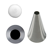 Насадка №S/P14 (BT214) - "Ровная трубочка", 14мм.