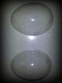 картинка Форма для отливки шоколадных фигурок - "Яйцо", 112*83мм. (SM 2300) 