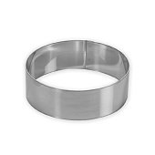 картинка Металлическая форма - Круг, 16*h6см.  