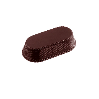 картинка Поликарбонатная форма "Chocolate World" – Корзина 