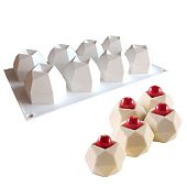 Силиконовая форма Бриллианты, 295*272*45мм.