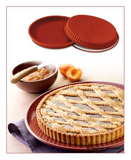 Форма для выпечки UniFlex - "Круглый Пирог", 24см.(SFT 424)