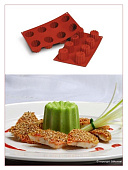 Форма силиконовая для выпечки "Канелле" 55*h50мм.