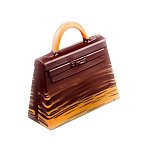 картинка Пластиковые формы для отливки шоколадных фигур "Сумка" 