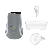 Насадка №117 (BX0117) - "Лепесток изогнутый", 16мм.