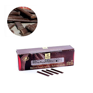 картинка Темные термостабильные шоколадные палочки для выпечки Cacao Barry, 1,6кг. 