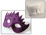 Пластиковая форма для сушки - "Маска" (40-W300C1) 