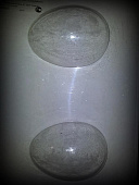 картинка Форма для отливки шоколадных фигурок - "Яйцо", 110*80мм. (SM 2000) 