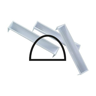 картинка Пластиковая форма - Рулет-полусфера (STN 2) 