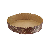 Форма для выпечки из гофробумаги - Круг, 185/35мм., 5шт.