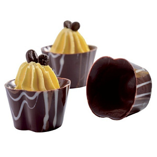 картинка Форма для конфет - "Тарталетка" (20 GU004) 