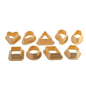 картинка Комплект пластиковых резаков, 9шт. (TPG SET) 