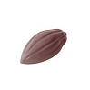 картинка Поликарбонатная форма "Chocolate World" - Какао бобы, 75мм. 