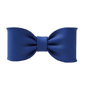 картинка Бантик из мастики - Синий (11185*K/p) 