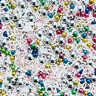 картинка Посыпки MIXIE - "Гирлянда на ёлке", 50гр. 