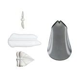 Насадка №112 (BX1132) - "Листик", 14мм.