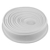 Силиконовая форма Тарт с орнаментом, 200*200*52мм.