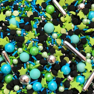 картинка Посыпки MIXIE - "Инопланетные джунгли", 50гр. 