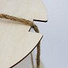 картинка Упаковка-тубус для торта, фанера, 18*h18см. 