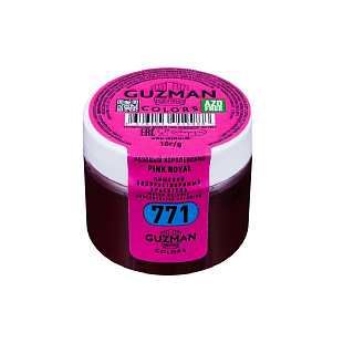 картинка Краситель водорастворимый "Guzman" - Розовый Королевский №771, 10гр.  